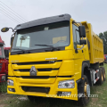 HOWO 371 Refurbished Dump Trucks